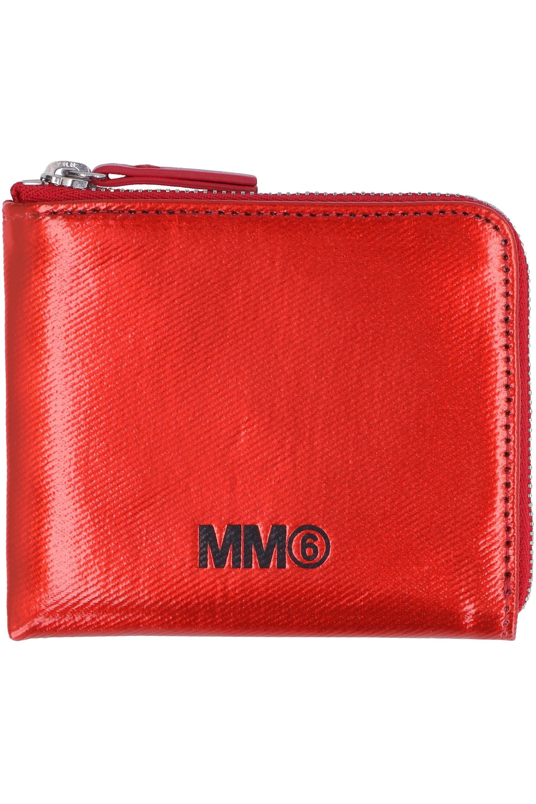 MM6 Maison Margiela-OUTLET-SALE-Faux leather wallet-ARCHIVIST