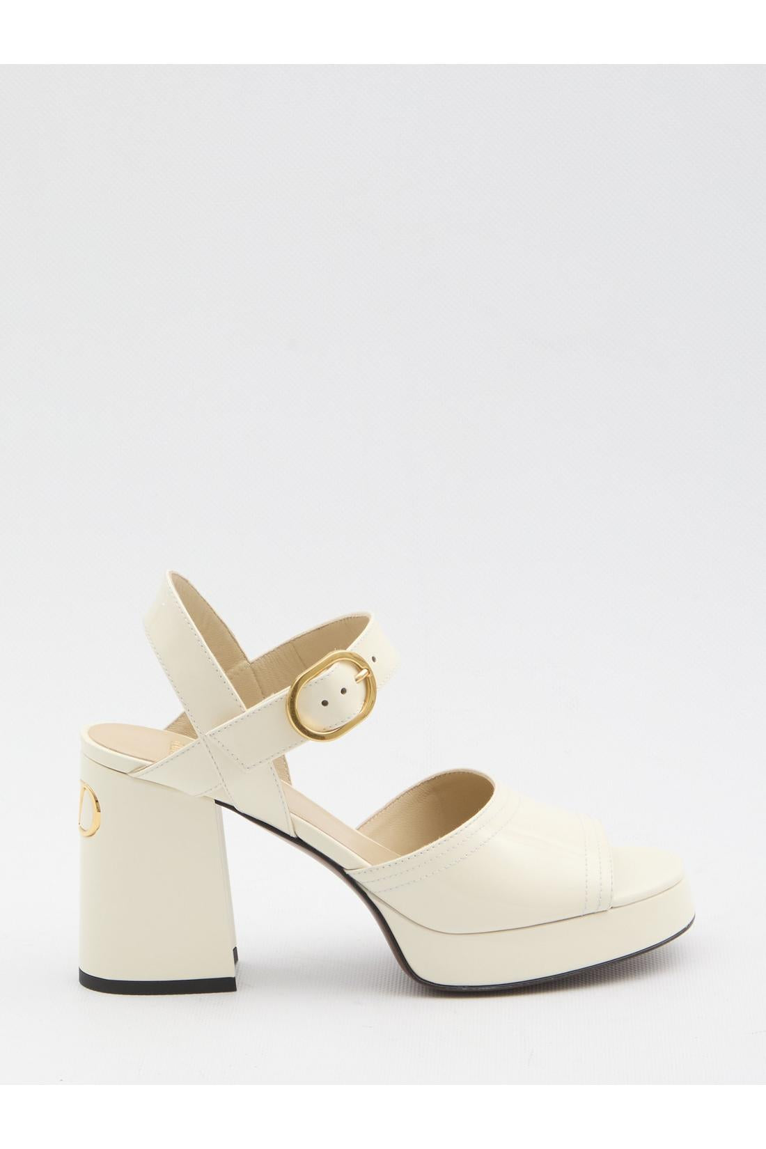 Valentino Garavani-OUTLET-SALE-Fawcette platform sandal-ARCHIVIST