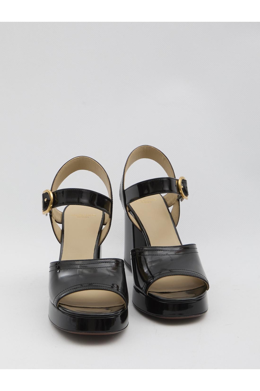 Valentino Garavani-OUTLET-SALE-Fawcette platform sandals-ARCHIVIST