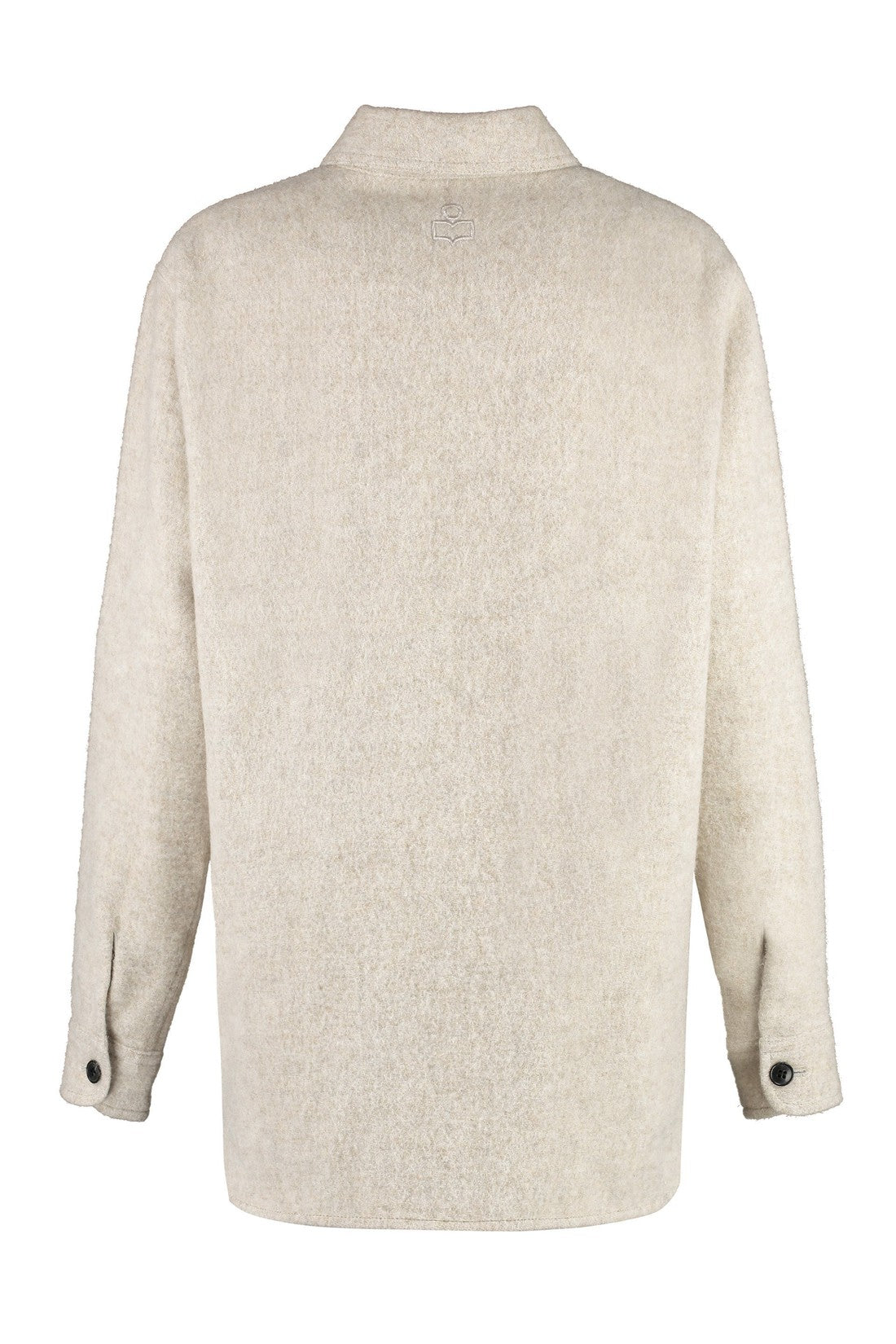 Isabel Marant Étoile-OUTLET-SALE-Faxon wool overshirt-ARCHIVIST