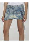 THE ATTICO-OUTLET-SALE-Fay miniskirt-ARCHIVIST