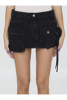 THE ATTICO-OUTLET-SALE-Fay miniskirt-ARCHIVIST