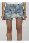 THE ATTICO-OUTLET-SALE-Fay miniskirt-ARCHIVIST