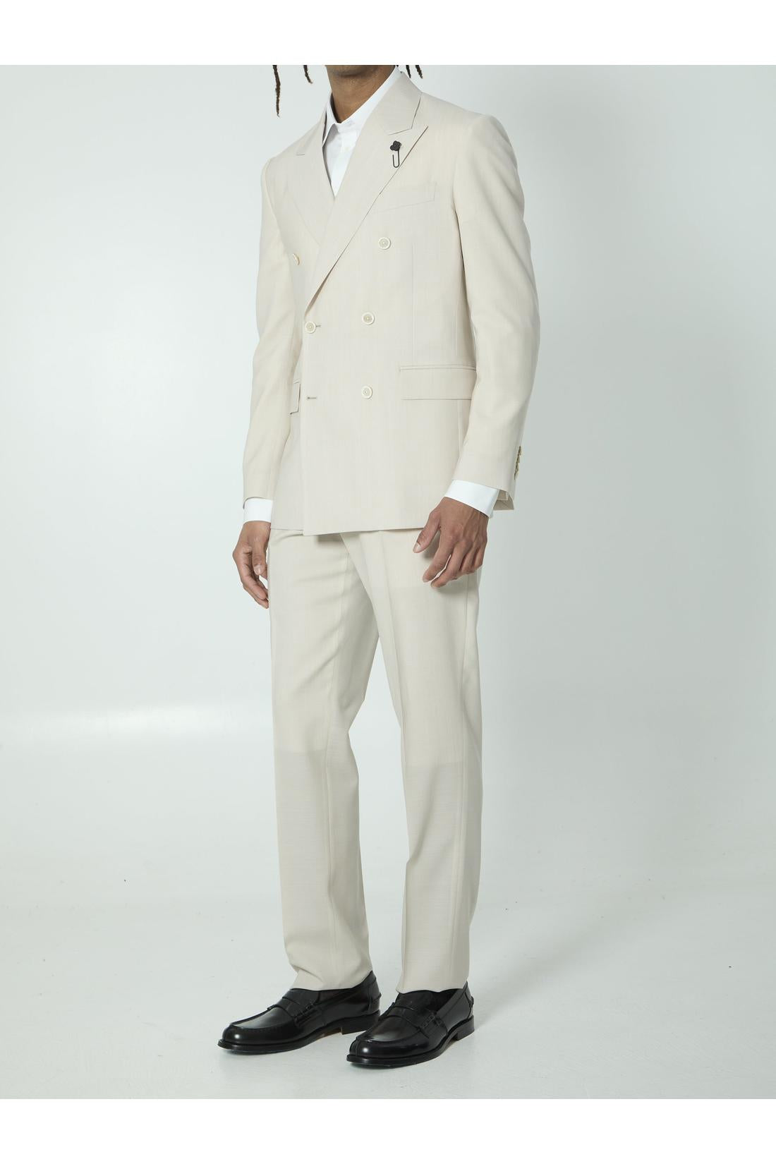 Lardini-OUTLET-SALE-Feeling double-breasted suit-ARCHIVIST
