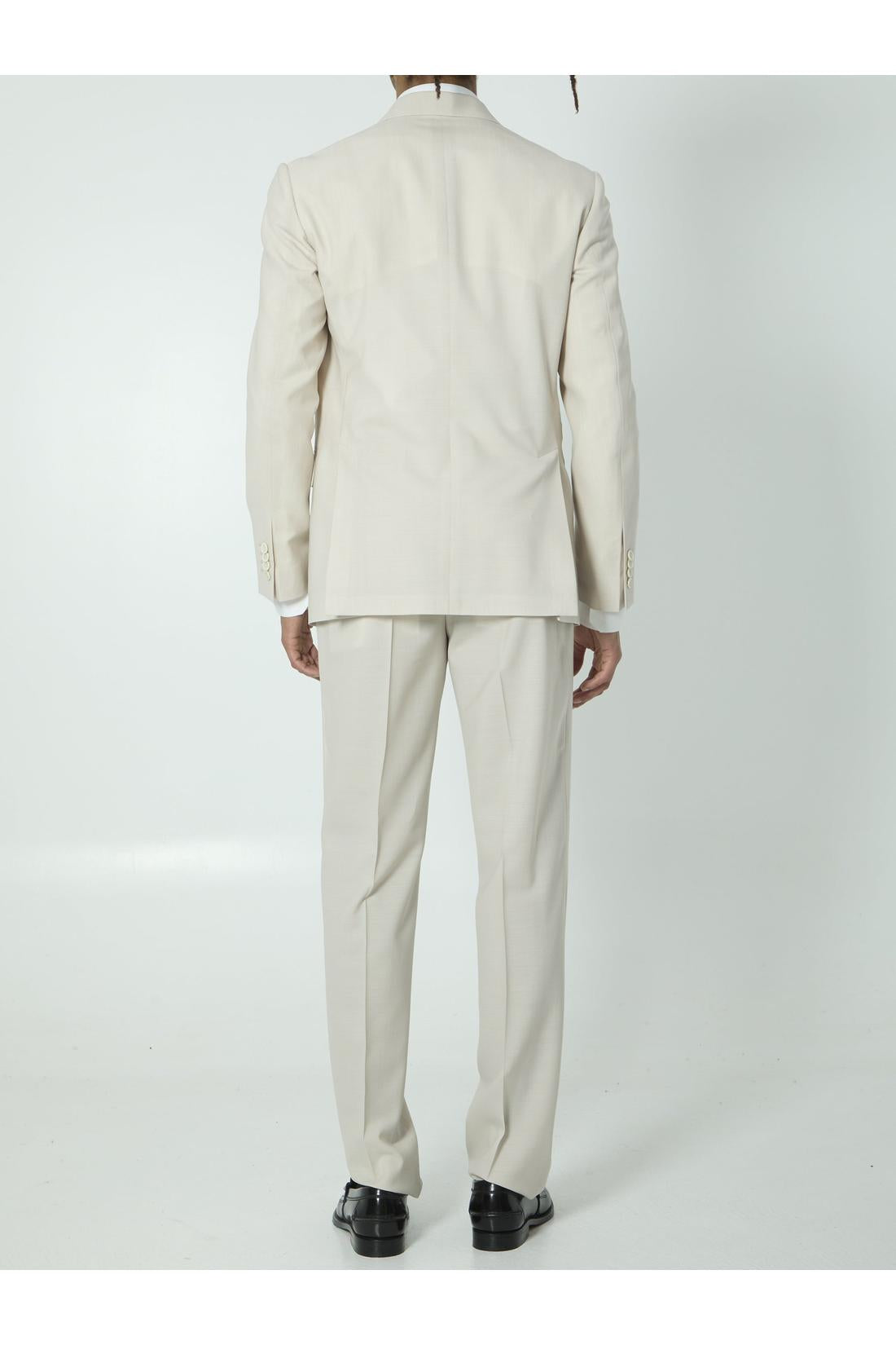 Lardini-OUTLET-SALE-Feeling double-breasted suit-ARCHIVIST