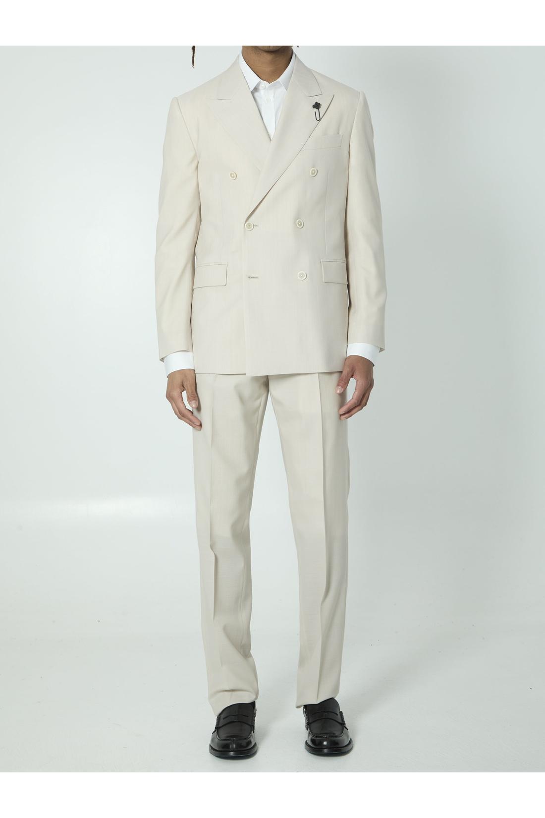 Lardini-OUTLET-SALE-Feeling double-breasted suit-ARCHIVIST