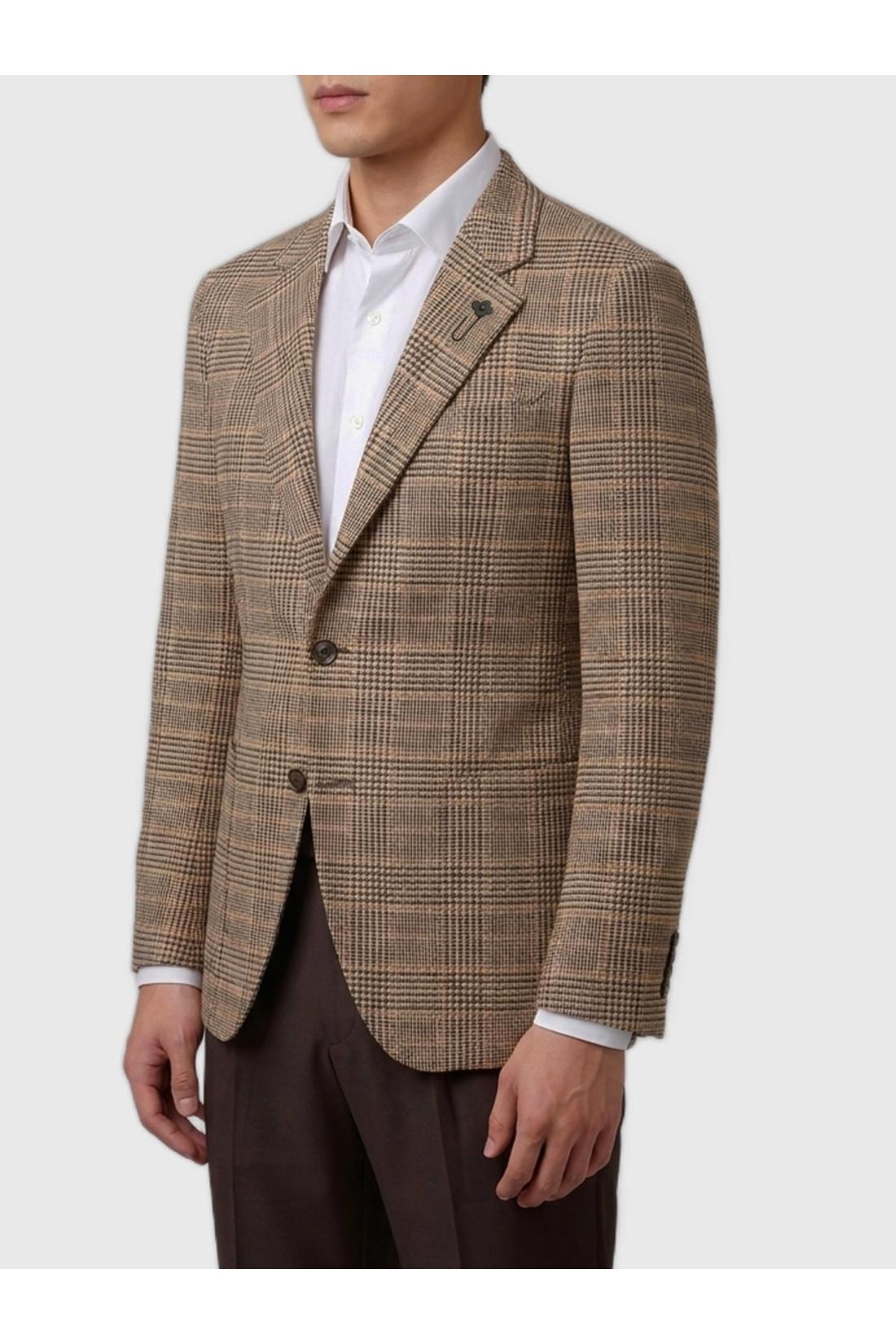 Lardini-OUTLET-SALE-Feeling single-breasted jacket-ARCHIVIST
