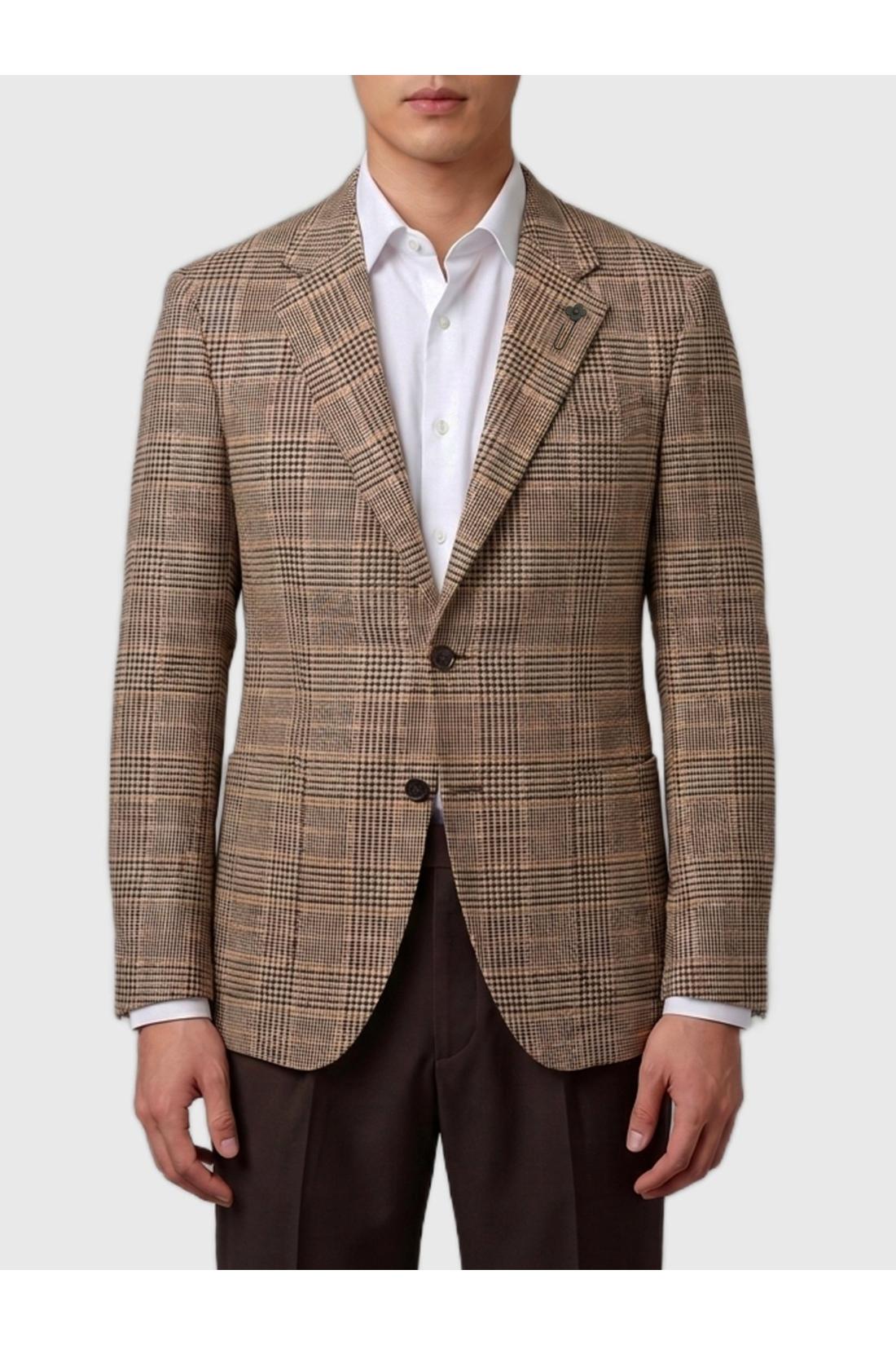 Lardini-OUTLET-SALE-Feeling single-breasted jacket-ARCHIVIST