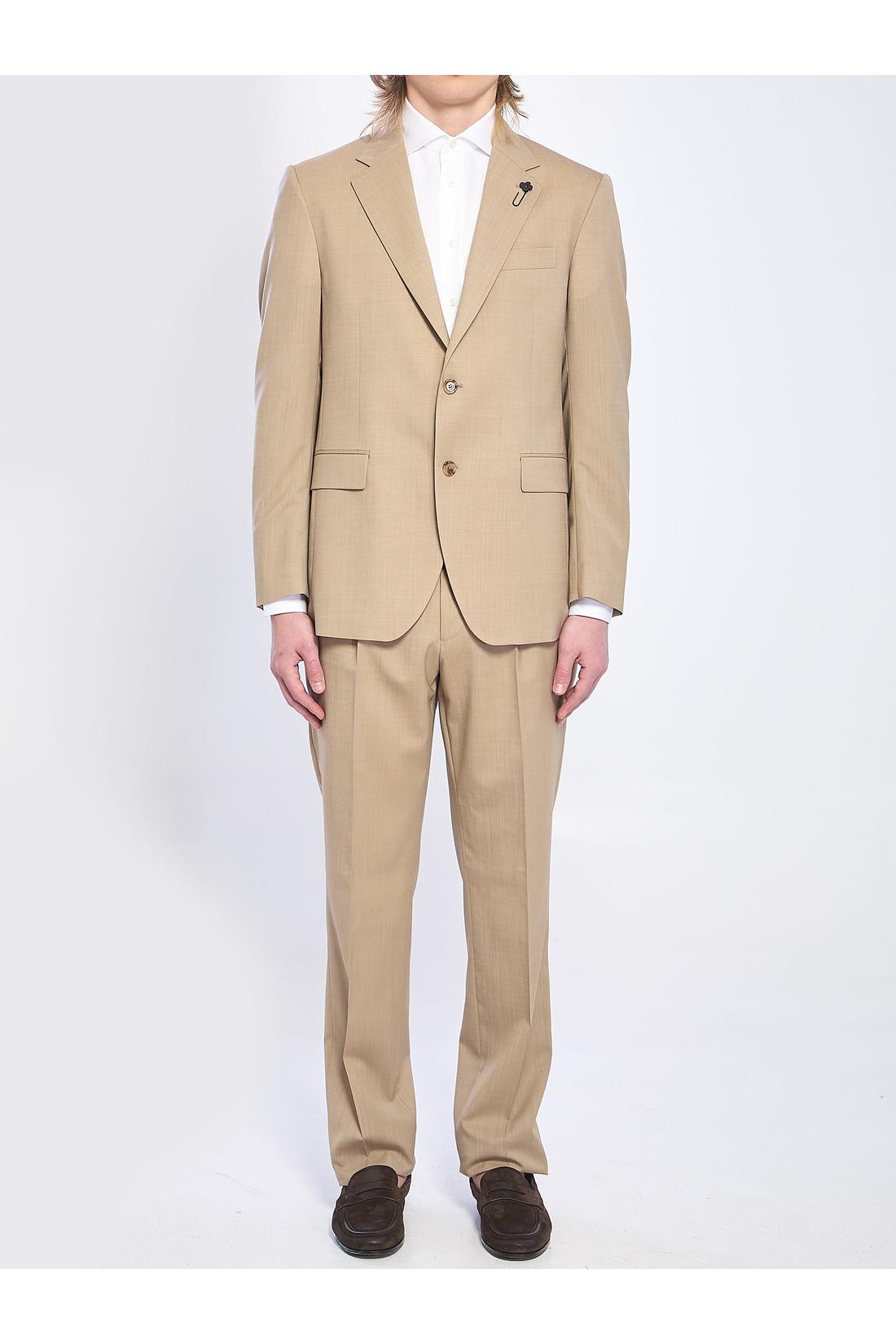 Lardini-OUTLET-SALE-Feeling single-breasted suit-ARCHIVIST