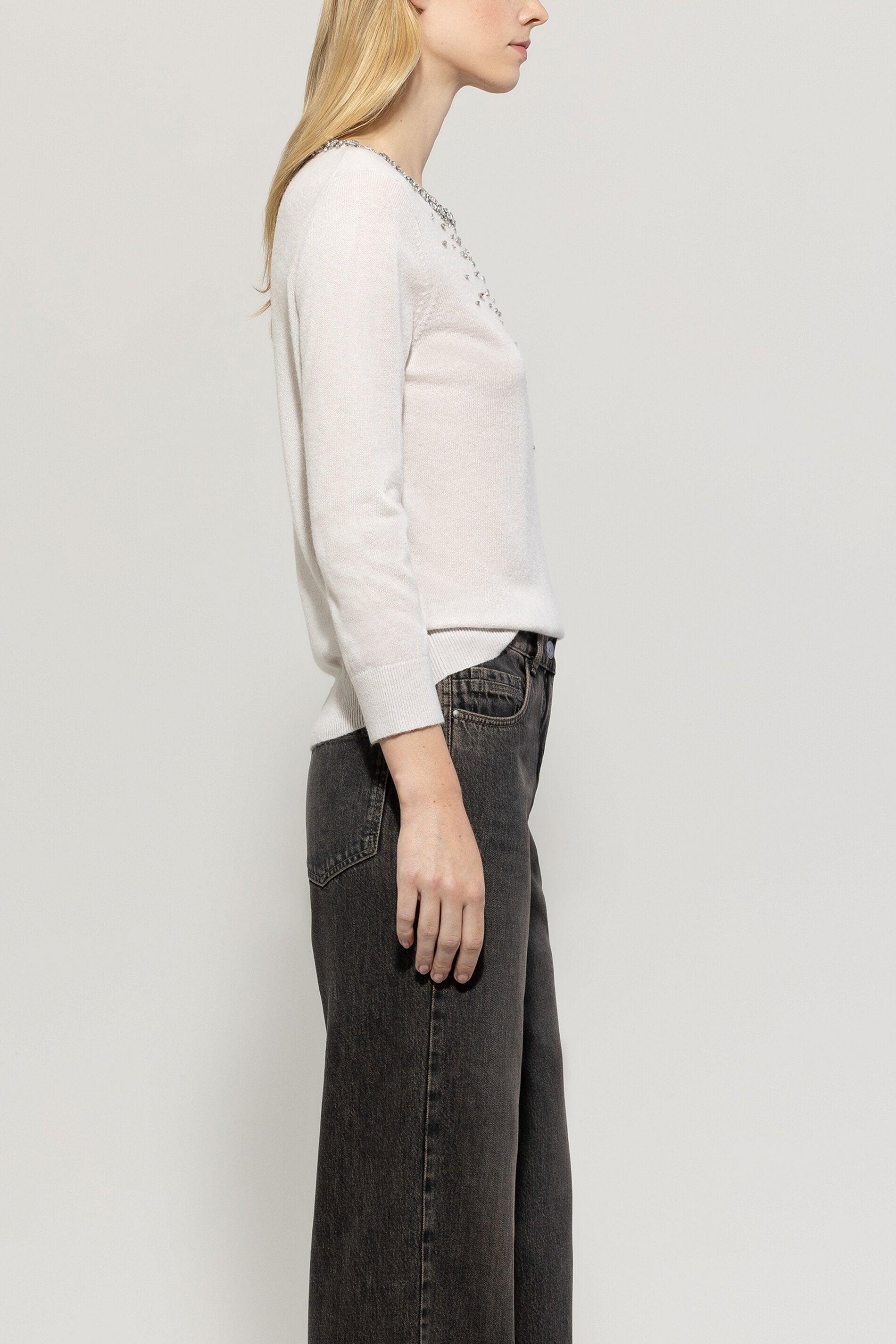 Luisa Cerano-Feinstrick-Pullover-Strick & Pullover-Black-Deal-Outlet-by-ARCHIVIST