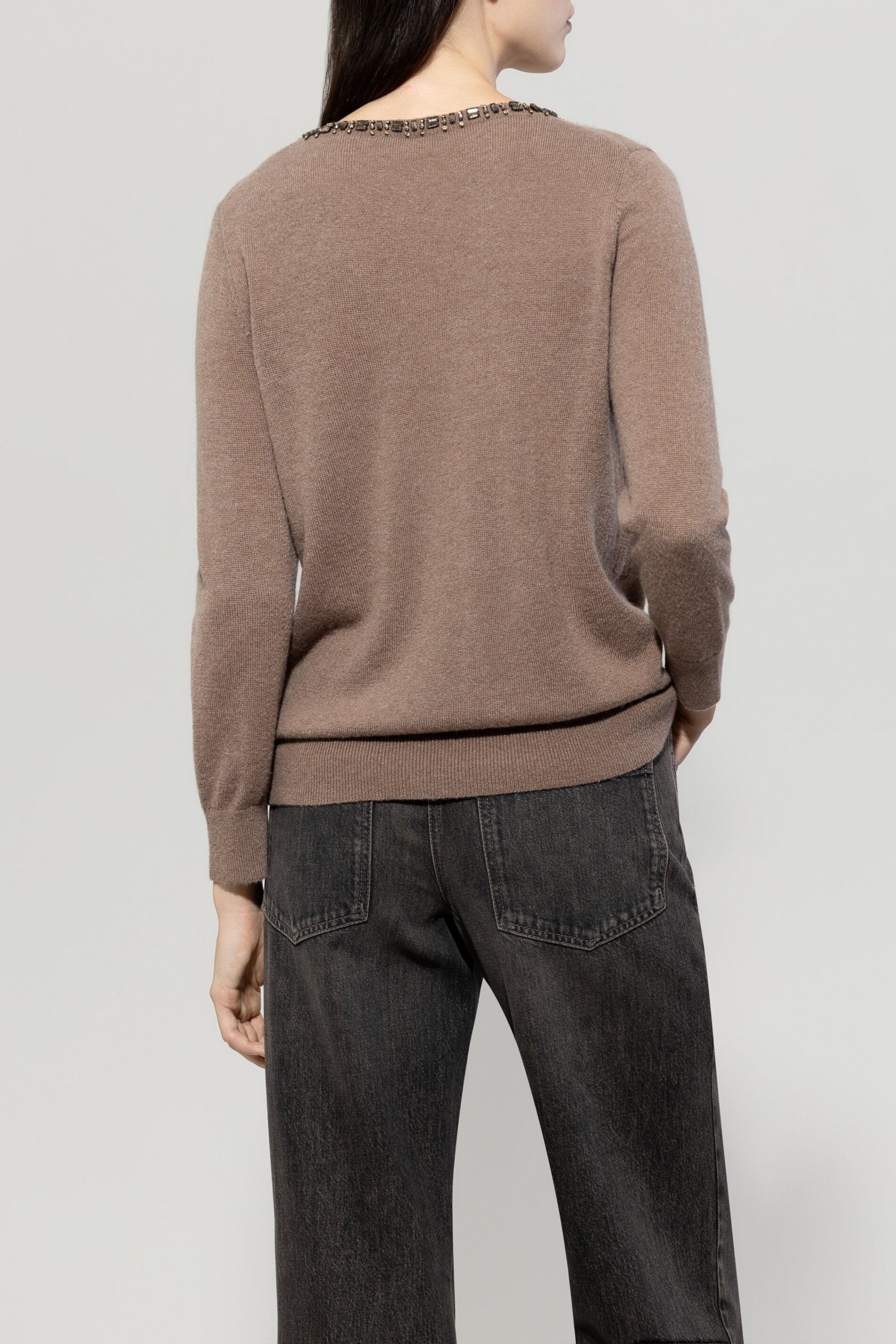 Luisa Cerano-Feinstrick-Pullover-Strick & Pullover-Black-Deal-Outlet-by-ARCHIVIST