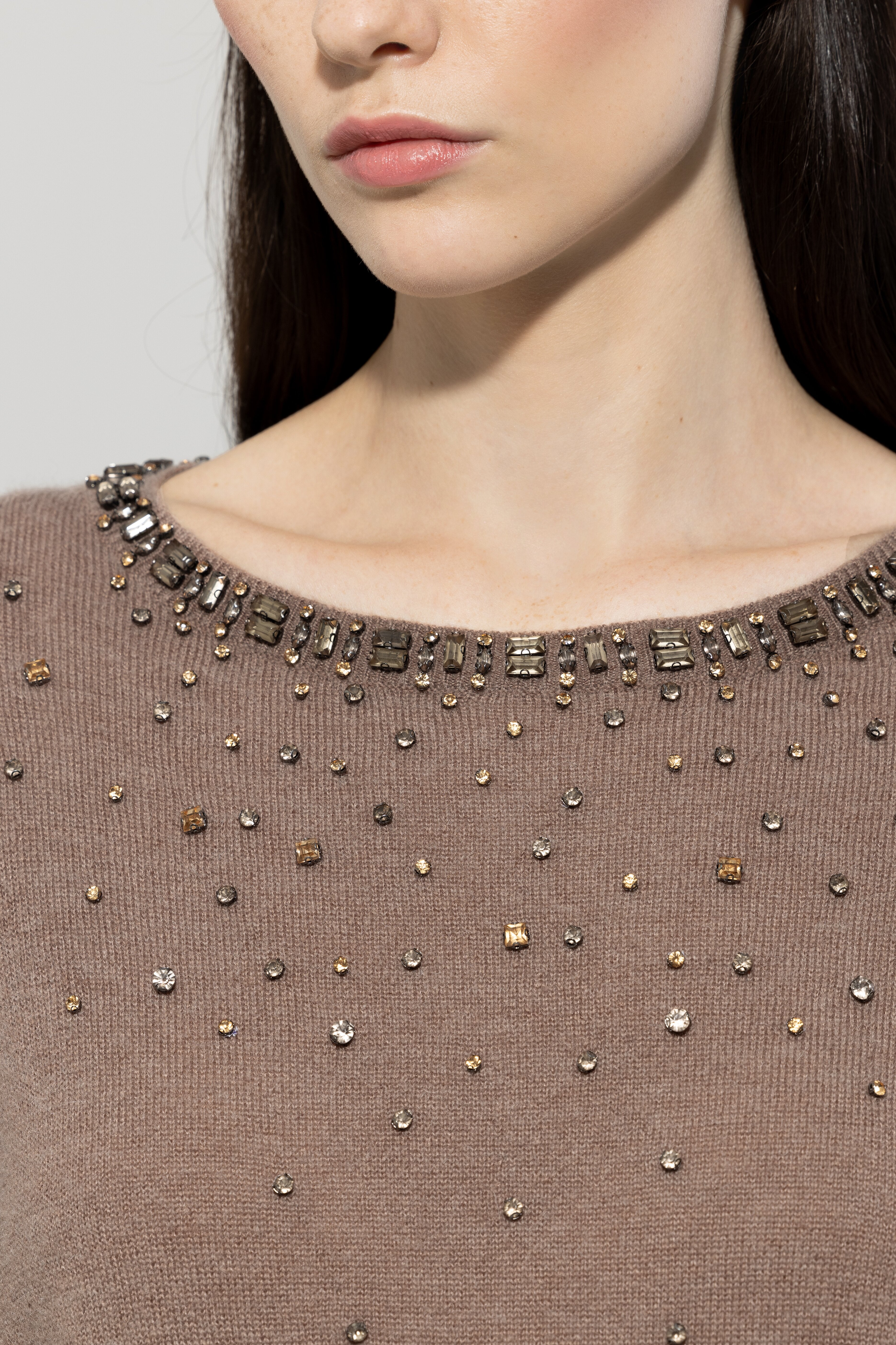 Luisa Cerano-Feinstrick-Pullover-Strick & Pullover-Black-Deal-Outlet-by-ARCHIVIST