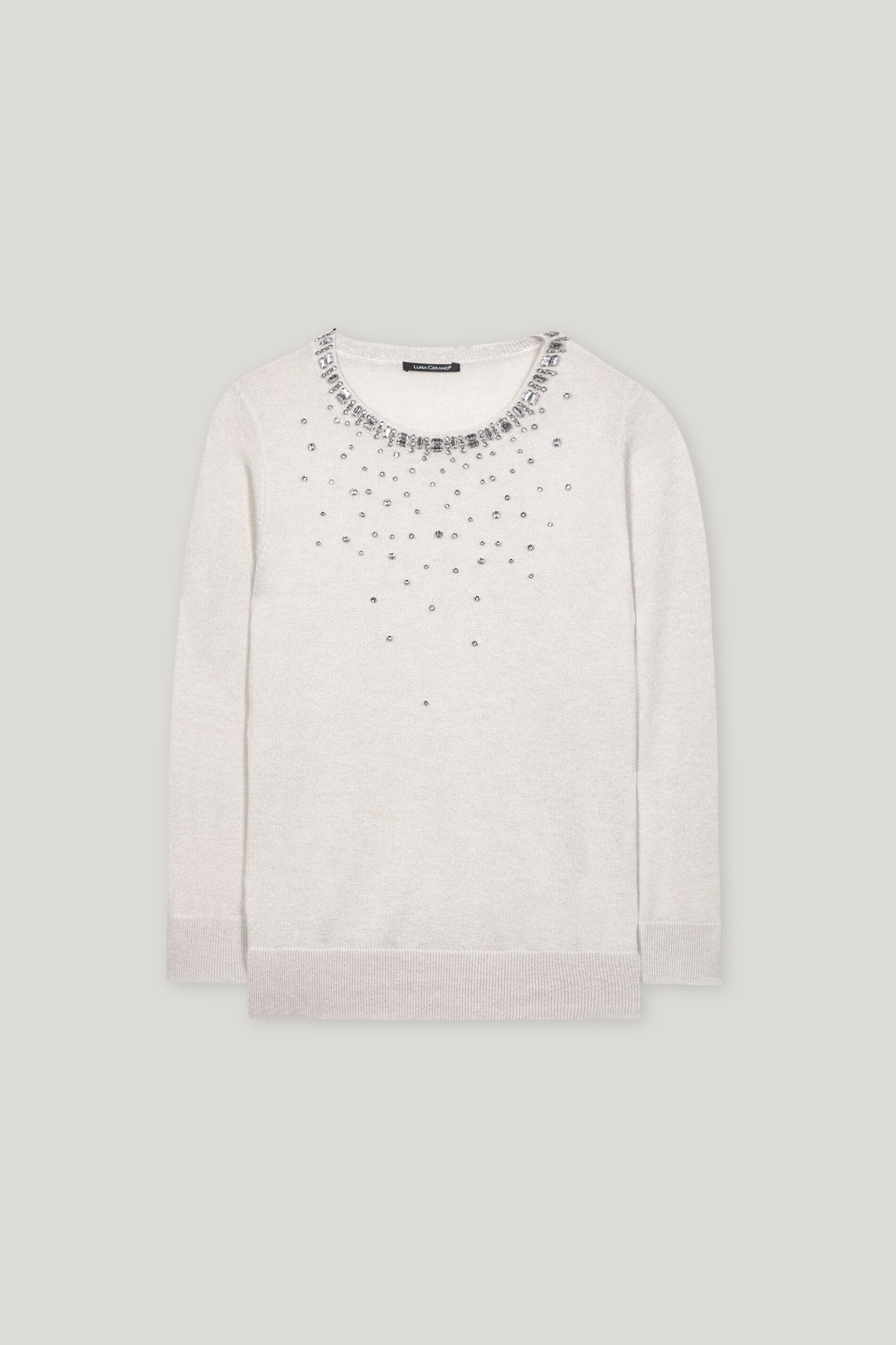 Luisa Cerano-Feinstrick-Pullover-Strick & Pullover-Black-Deal-Outlet-by-ARCHIVIST