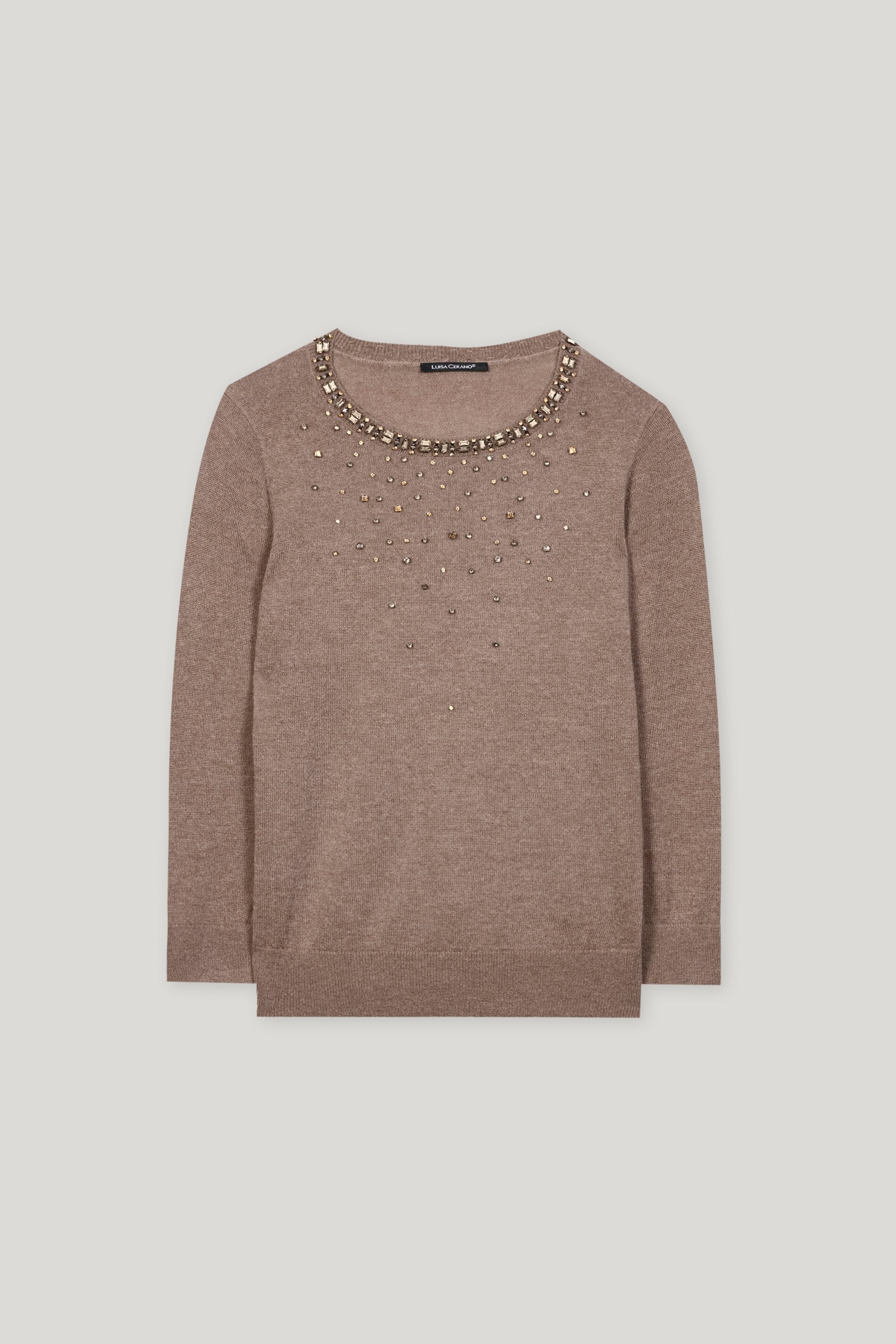 Luisa Cerano-Feinstrick-Pullover-Strick & Pullover-Black-Deal-Outlet-by-ARCHIVIST