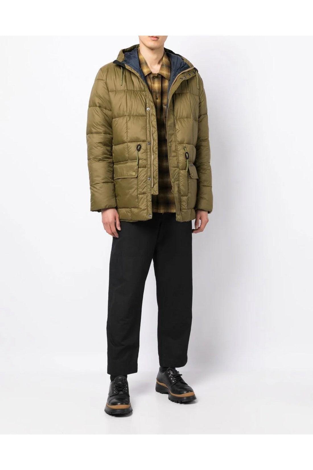 Barbour-OUTLET-SALE-Fell Baffle Quilted Jacket-ARCHIVIST