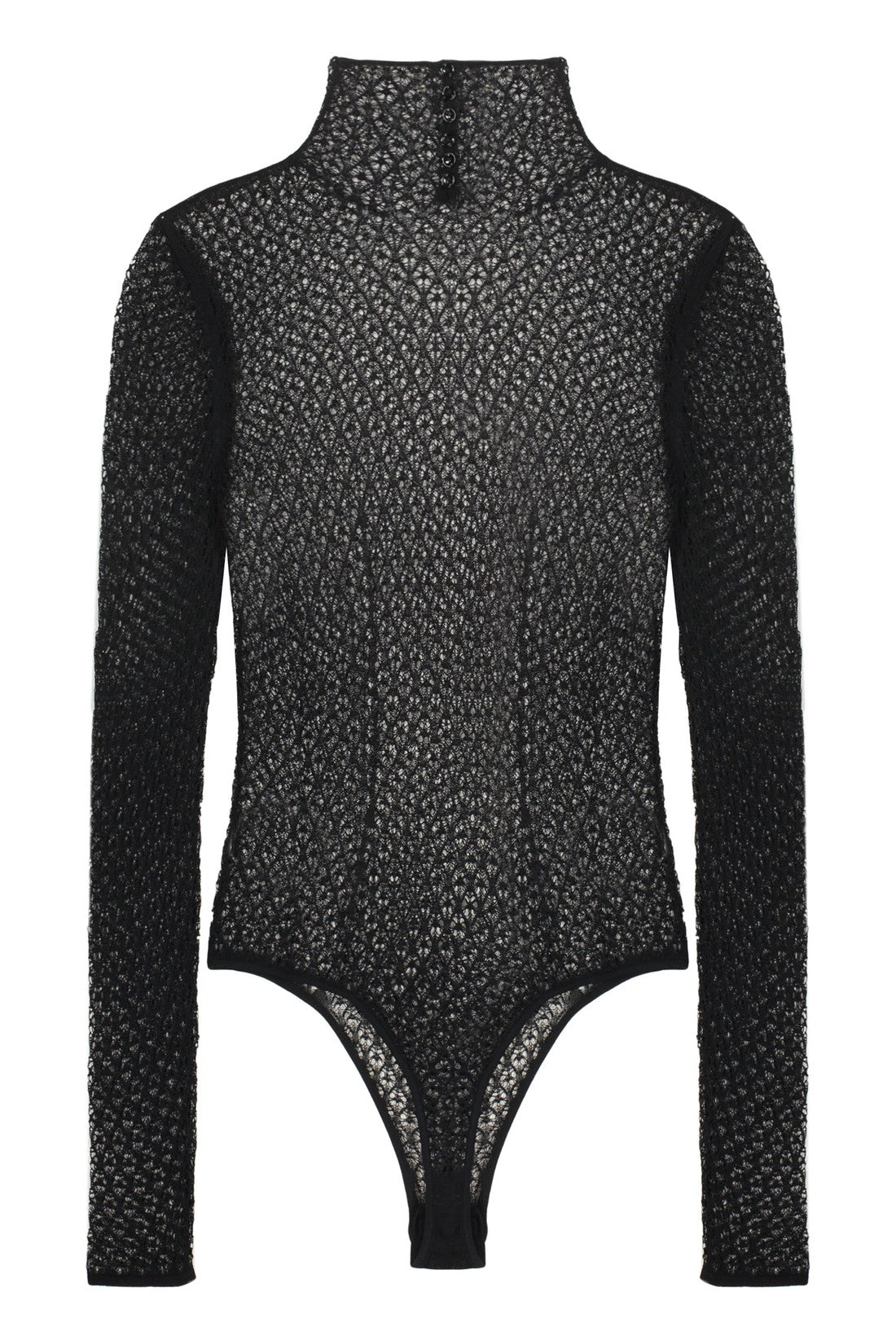 Khaite-OUTLET-SALE-Fena lace bodysuit-ARCHIVIST