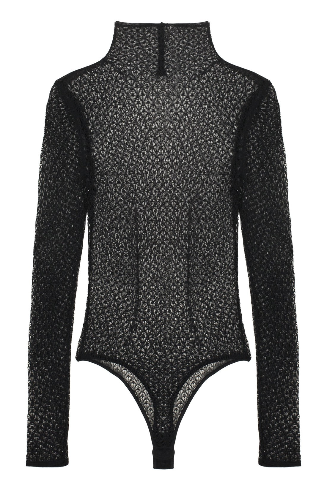 Khaite-OUTLET-SALE-Fena lace bodysuit-ARCHIVIST