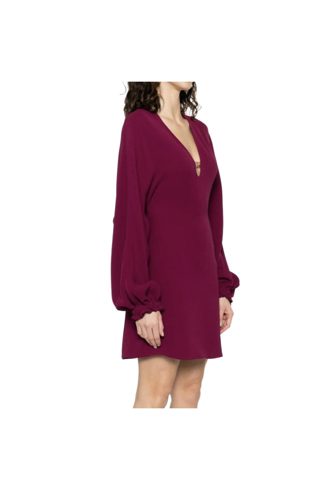 FENDI-OUTLET-SALE-Fendi Cady Silk Dress-ARCHIVIST