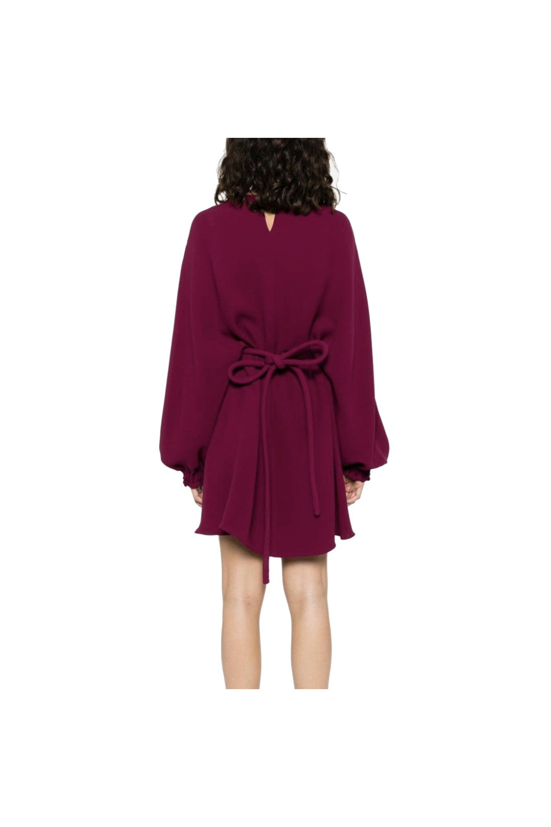 FENDI-OUTLET-SALE-Fendi Cady Silk Dress-ARCHIVIST