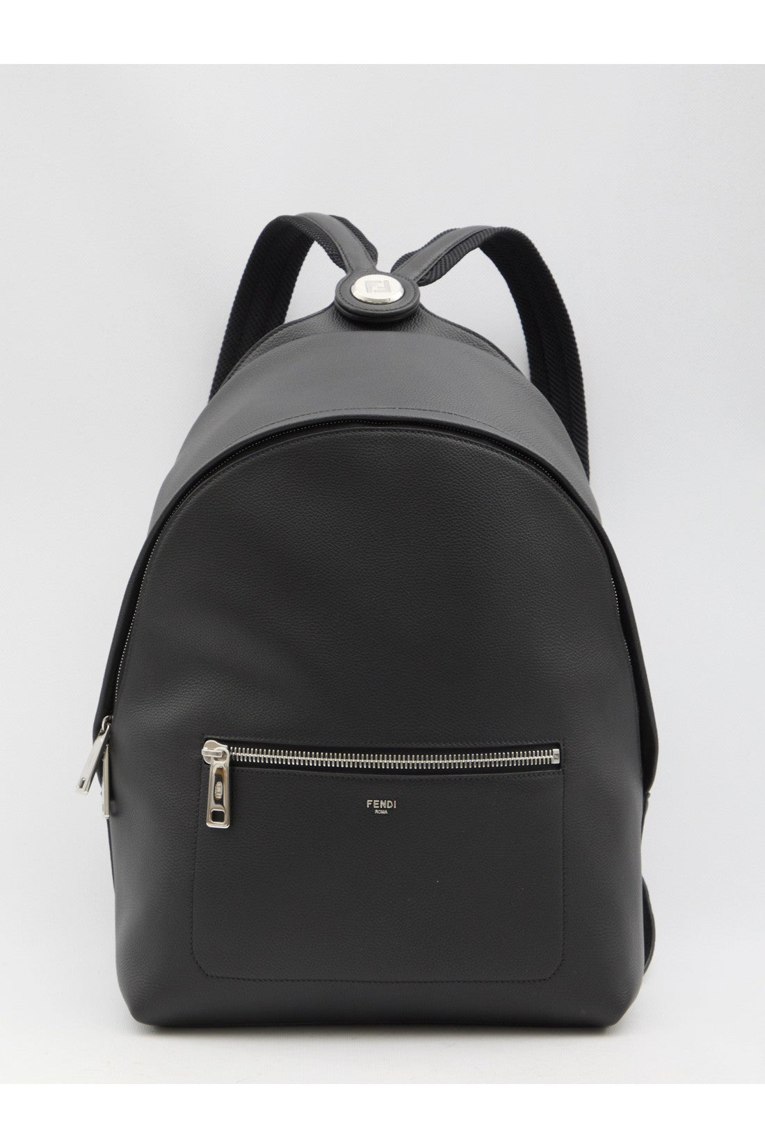 FENDI-OUTLET-SALE-Fendi Chiodo Medium backpack-ARCHIVIST