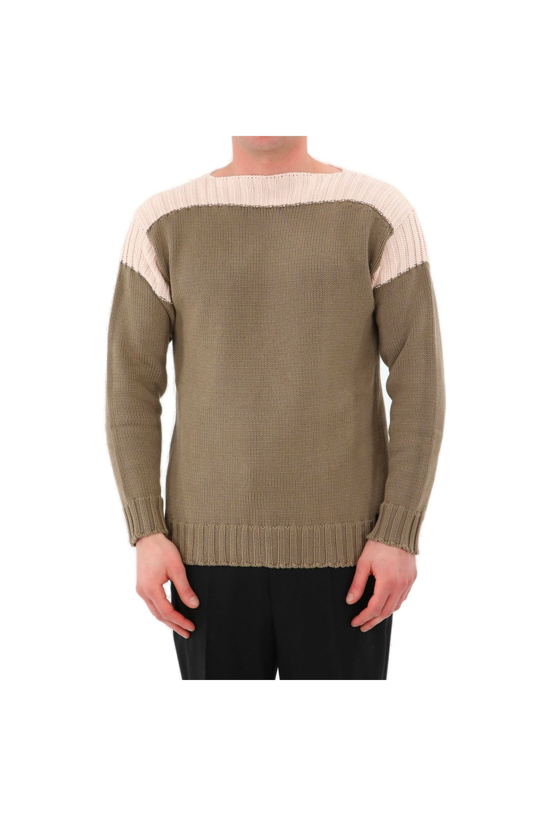 FENDI-OUTLET-SALE-Fendi Cotton Pullover-ARCHIVIST