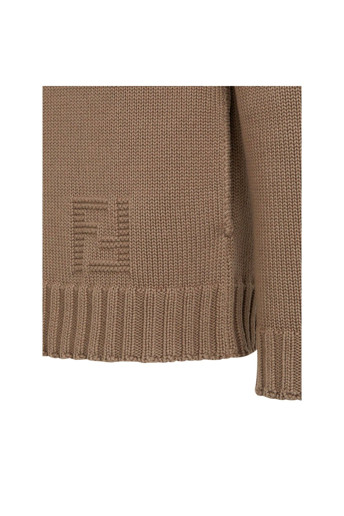 FENDI-OUTLET-SALE-Fendi Cotton Pullover-ARCHIVIST