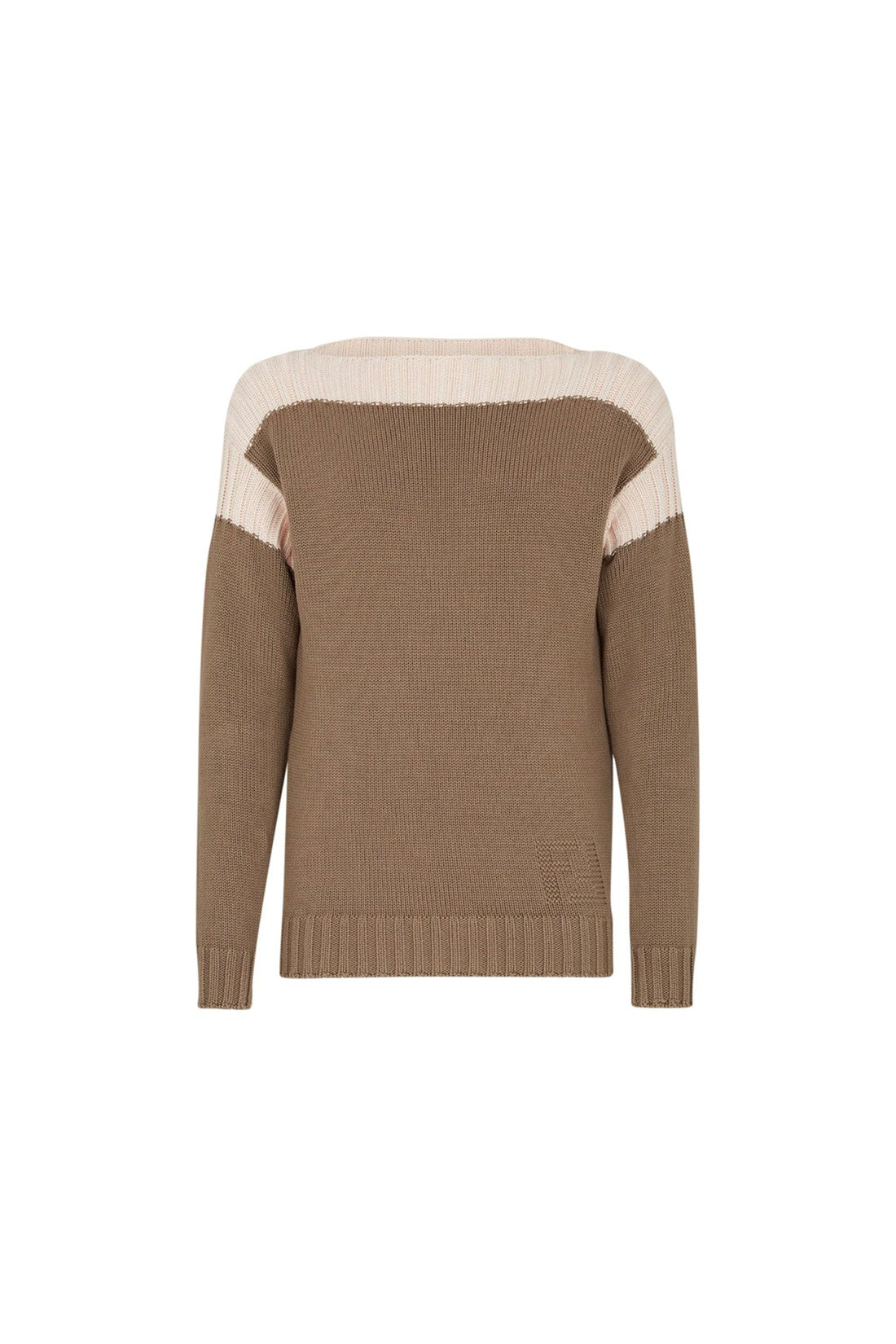 FENDI-OUTLET-SALE-Fendi Cotton Pullover-ARCHIVIST