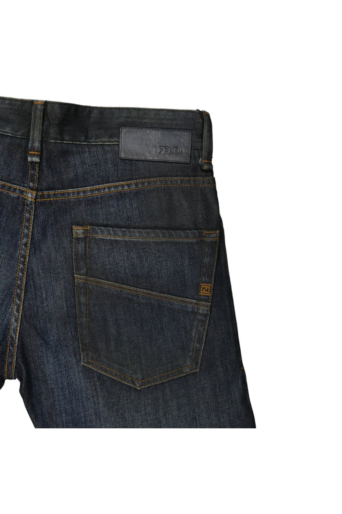 FENDI-OUTLET-SALE-Fendi Denim Jeans-ARCHIVIST