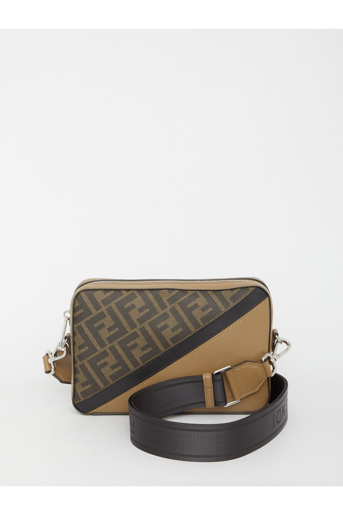 FENDI-OUTLET-SALE-Fendi Diagonal Camera Case bag-ARCHIVIST