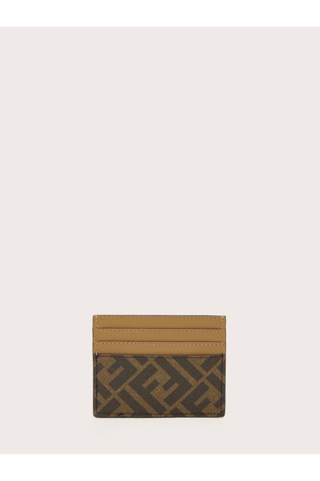 FENDI-OUTLET-SALE-Fendi Diagonal cardholder-ARCHIVIST