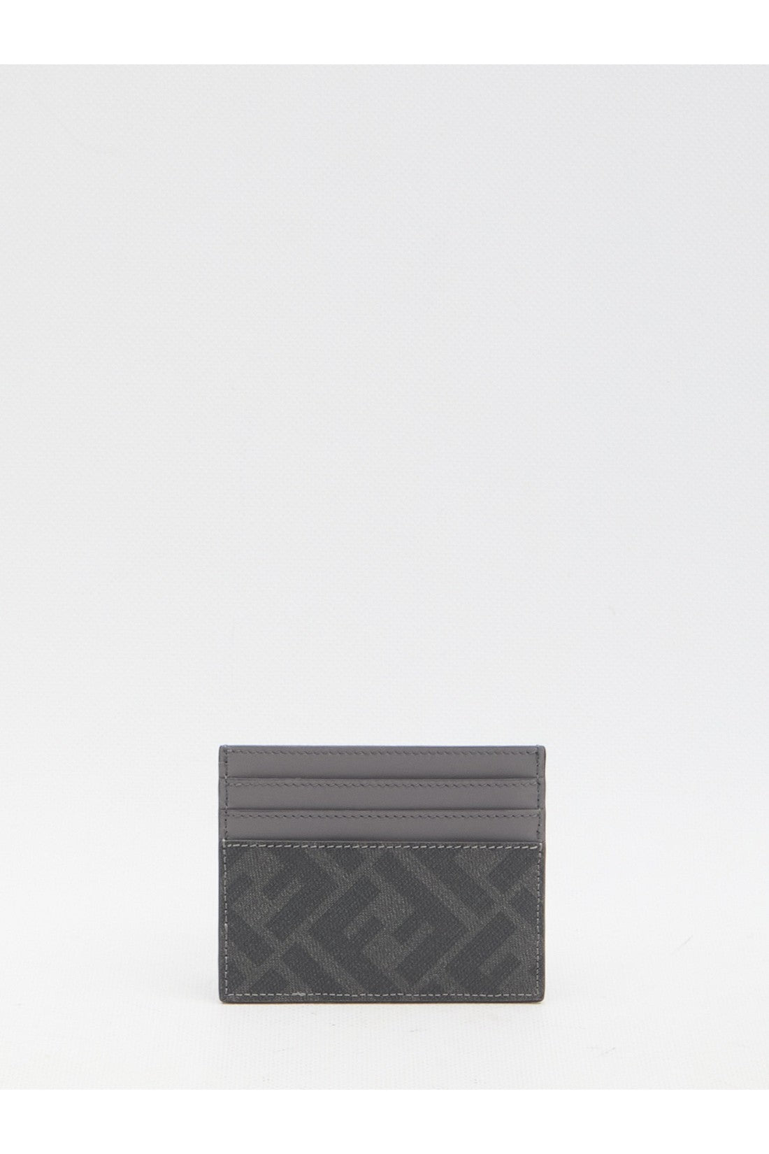 FENDI-OUTLET-SALE-Fendi Diagonal cardholder-ARCHIVIST