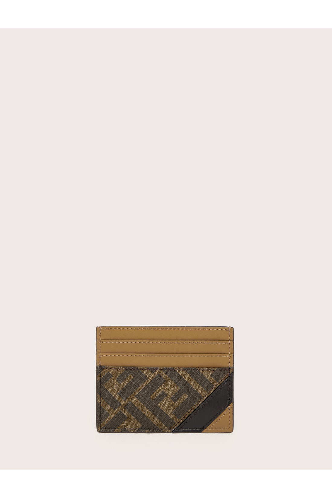 FENDI-OUTLET-SALE-Fendi Diagonal cardholder-ARCHIVIST