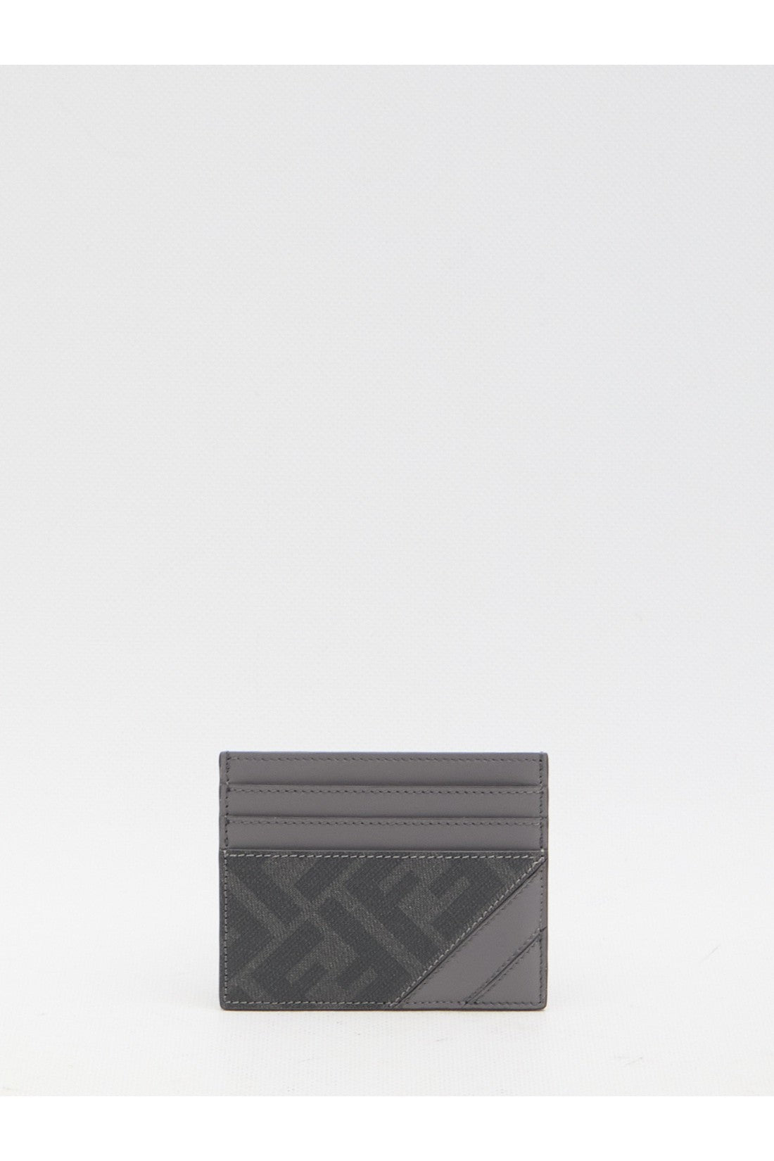 FENDI-OUTLET-SALE-Fendi Diagonal cardholder-ARCHIVIST