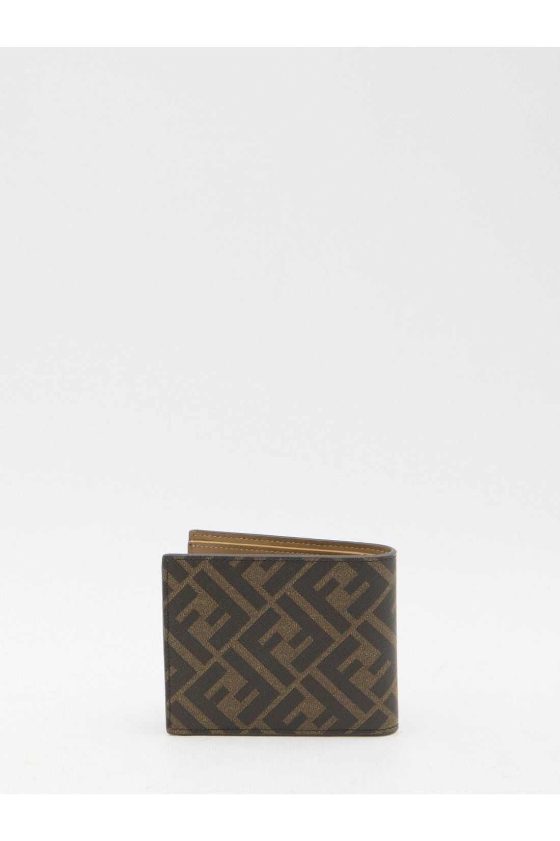 FENDI-OUTLET-SALE-Fendi Diagonal wallet-ARCHIVIST