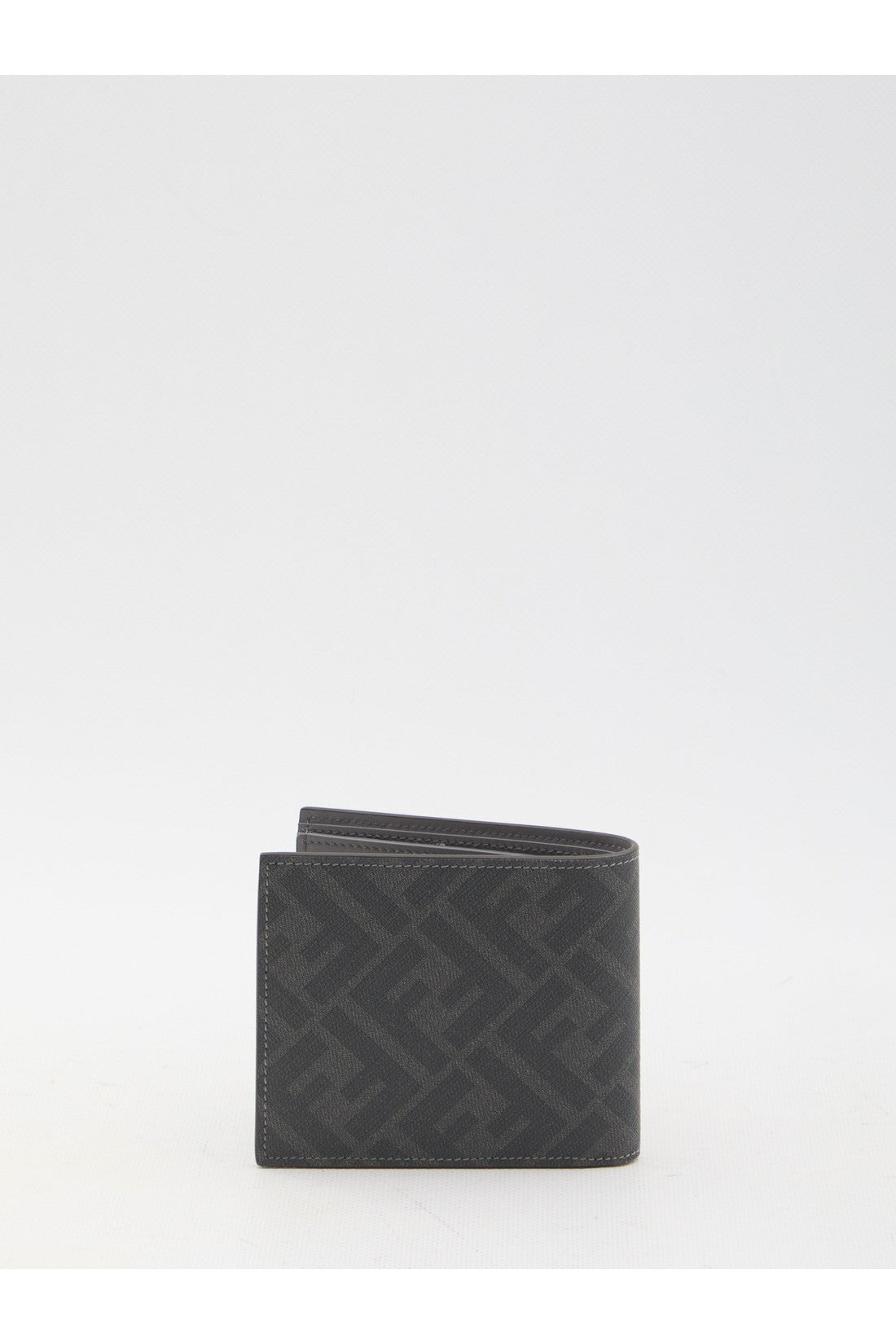 FENDI-OUTLET-SALE-Fendi Diagonal wallet-ARCHIVIST