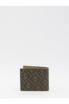 FENDI-OUTLET-SALE-Fendi Diagonal wallet-ARCHIVIST