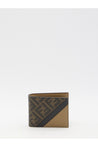 FENDI-OUTLET-SALE-Fendi Diagonal wallet-ARCHIVIST