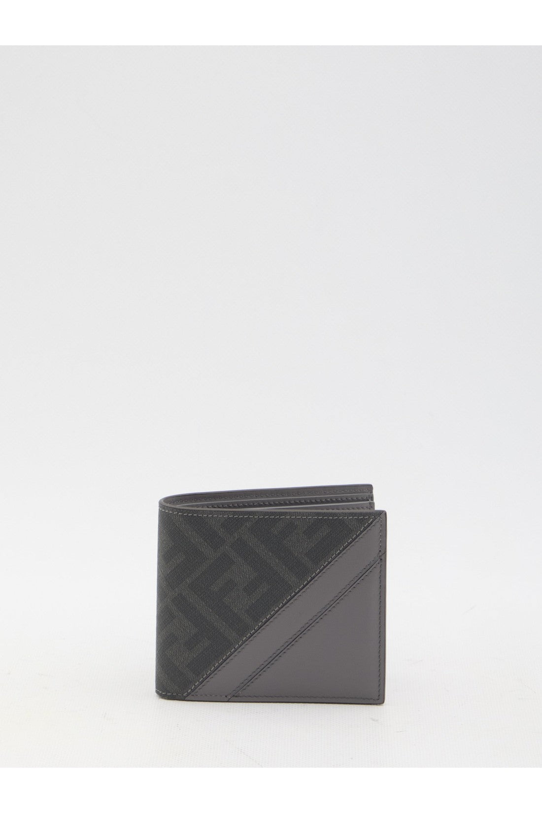 FENDI-OUTLET-SALE-Fendi Diagonal wallet-ARCHIVIST