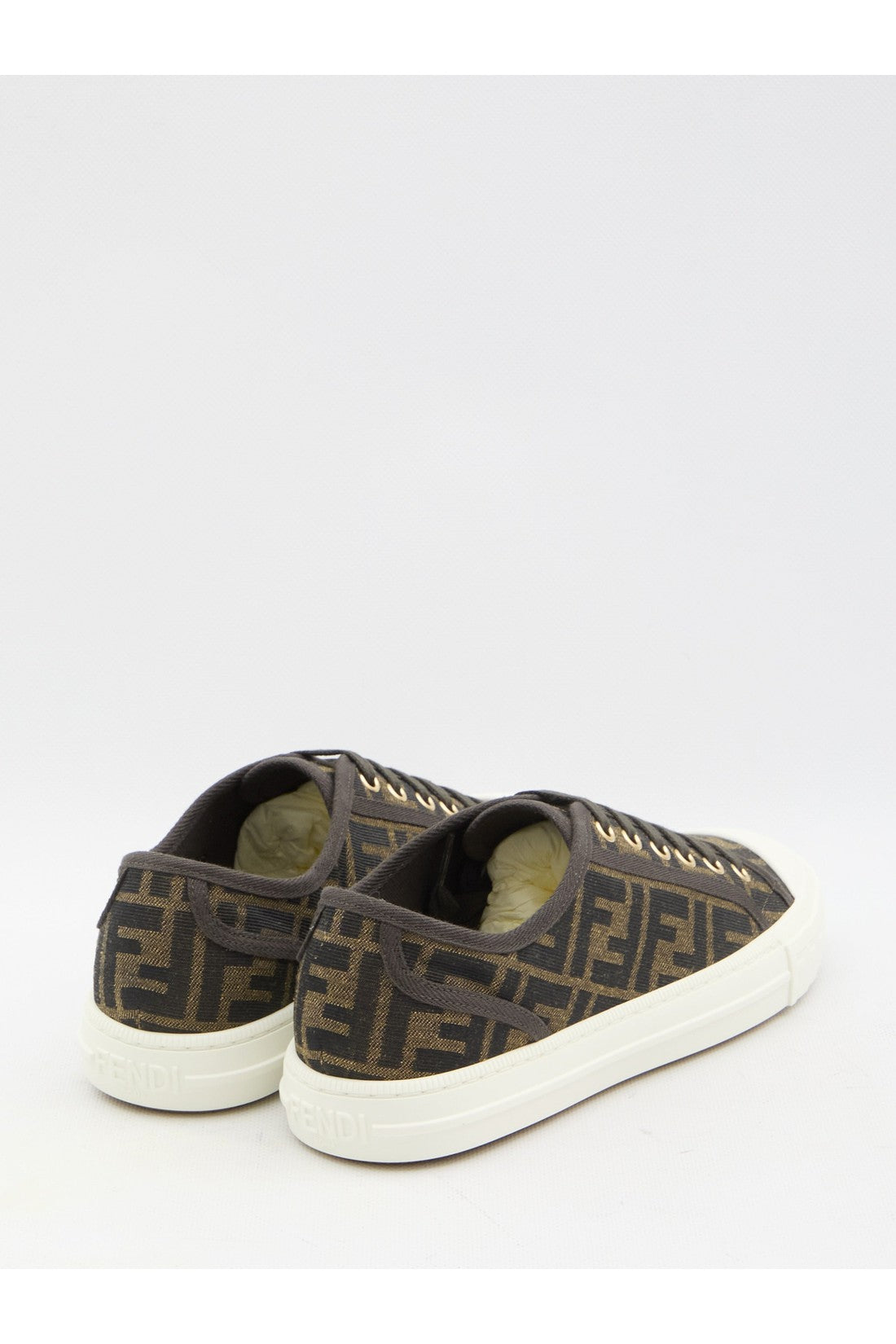 FENDI-OUTLET-SALE-Fendi Domino sneakers-ARCHIVIST