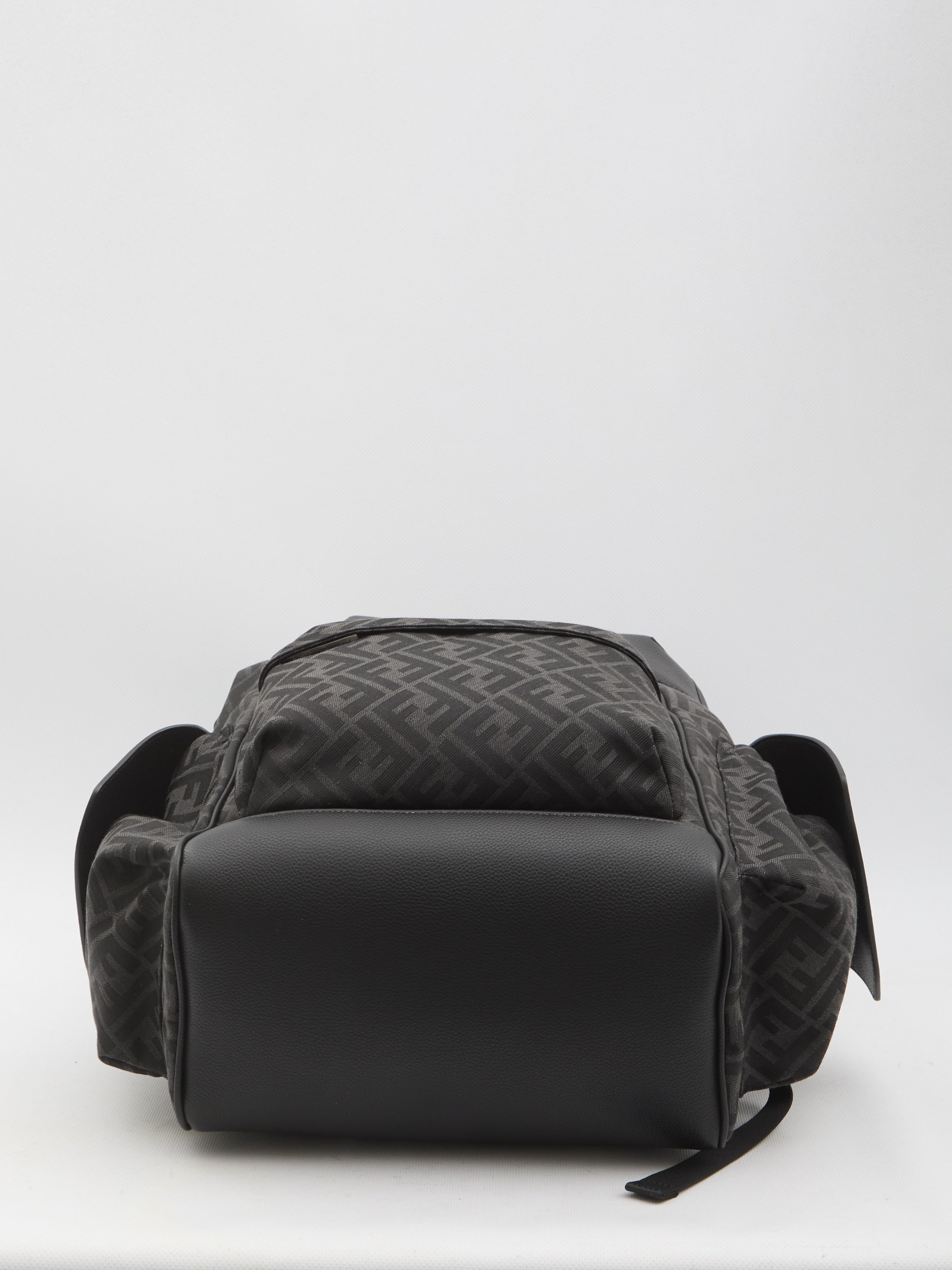 Fendi-OUTLET-SALE-Fendi Drive FF jacquard backpack-ARCHIVIST