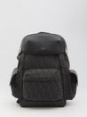 Fendi-OUTLET-SALE-Fendi Drive FF jacquard backpack-ARCHIVIST