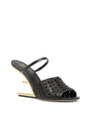 FENDI-OUTLET-SALE-Fendi First Heel Sandals-ARCHIVIST