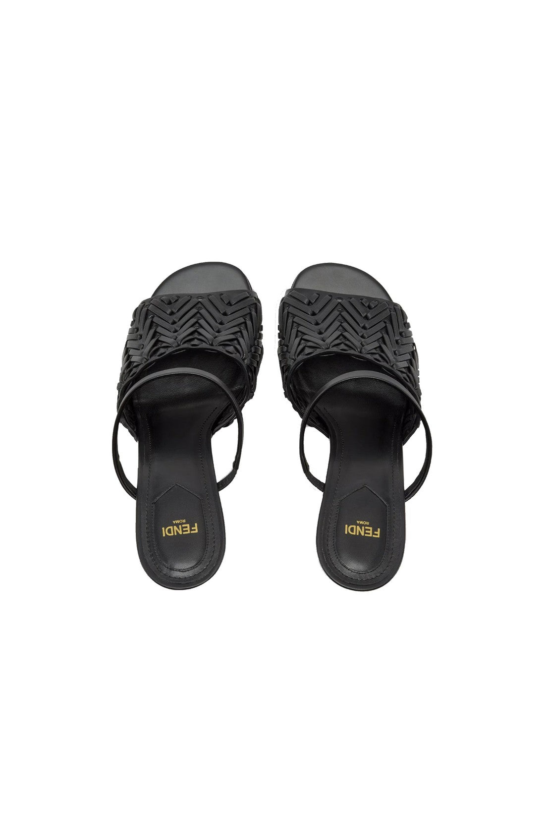 FENDI-OUTLET-SALE-Fendi First Heel Sandals-ARCHIVIST