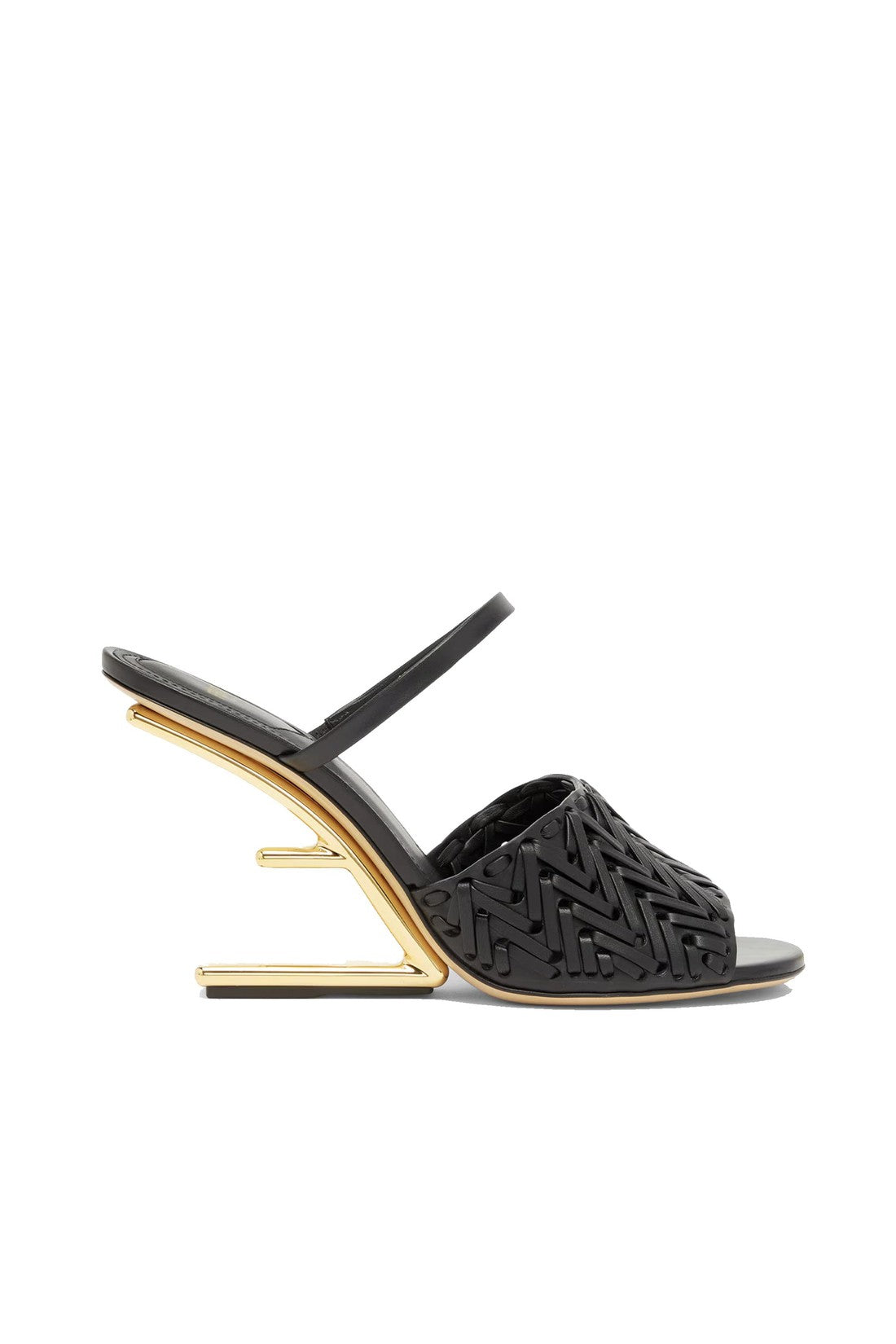 FENDI-OUTLET-SALE-Fendi First Heel Sandals-ARCHIVIST