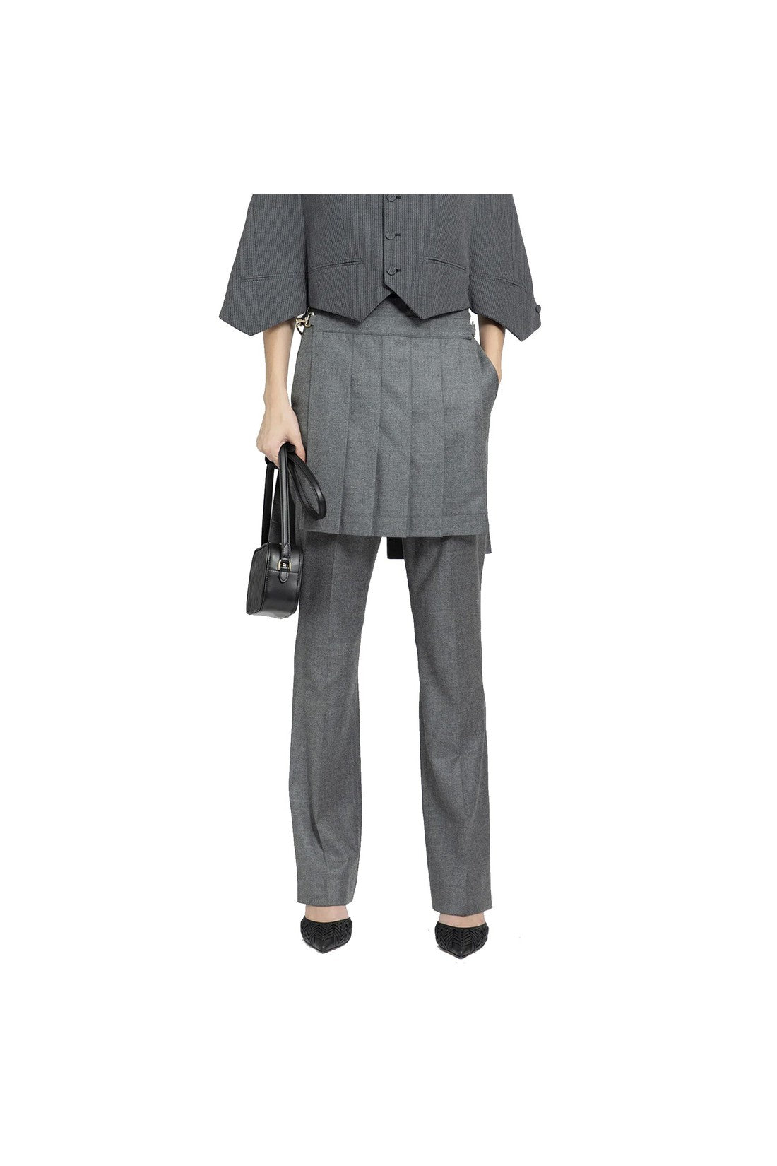 FENDI-OUTLET-SALE-Fendi Flannel Pants-ARCHIVIST