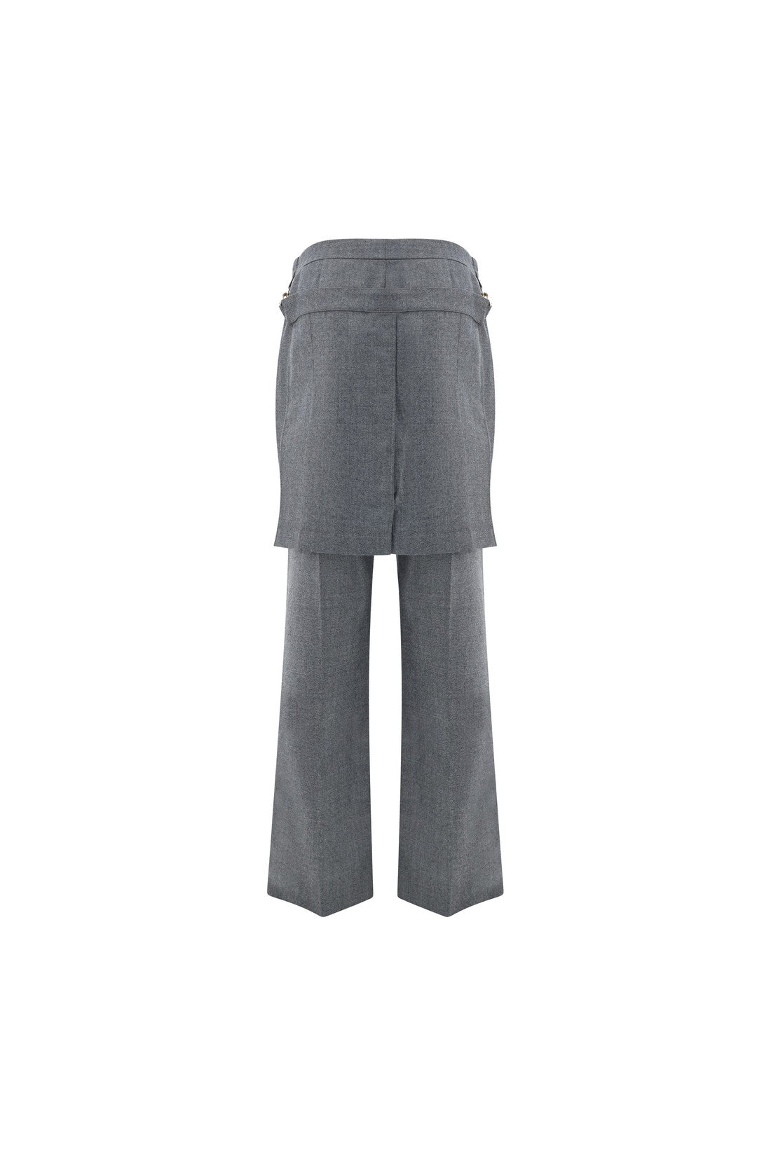 FENDI-OUTLET-SALE-Fendi Flannel Pants-ARCHIVIST