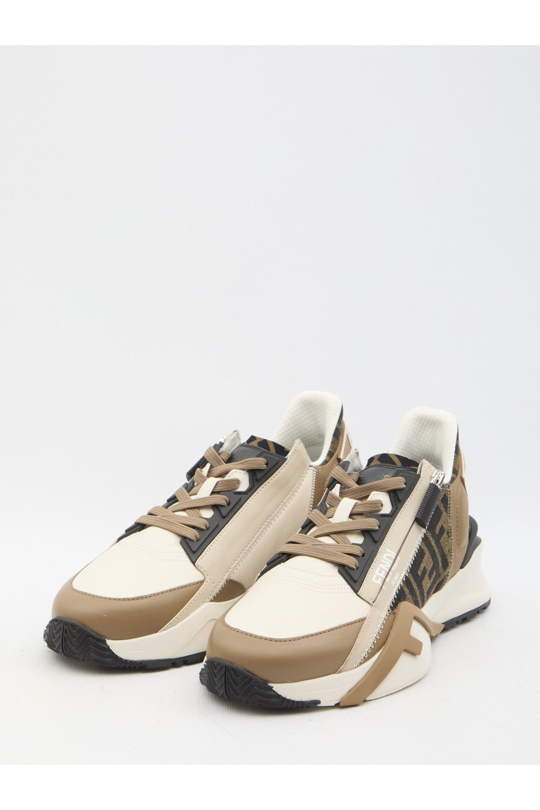 Fendi-OUTLET-SALE-Fendi Flow sneakers-ARCHIVIST