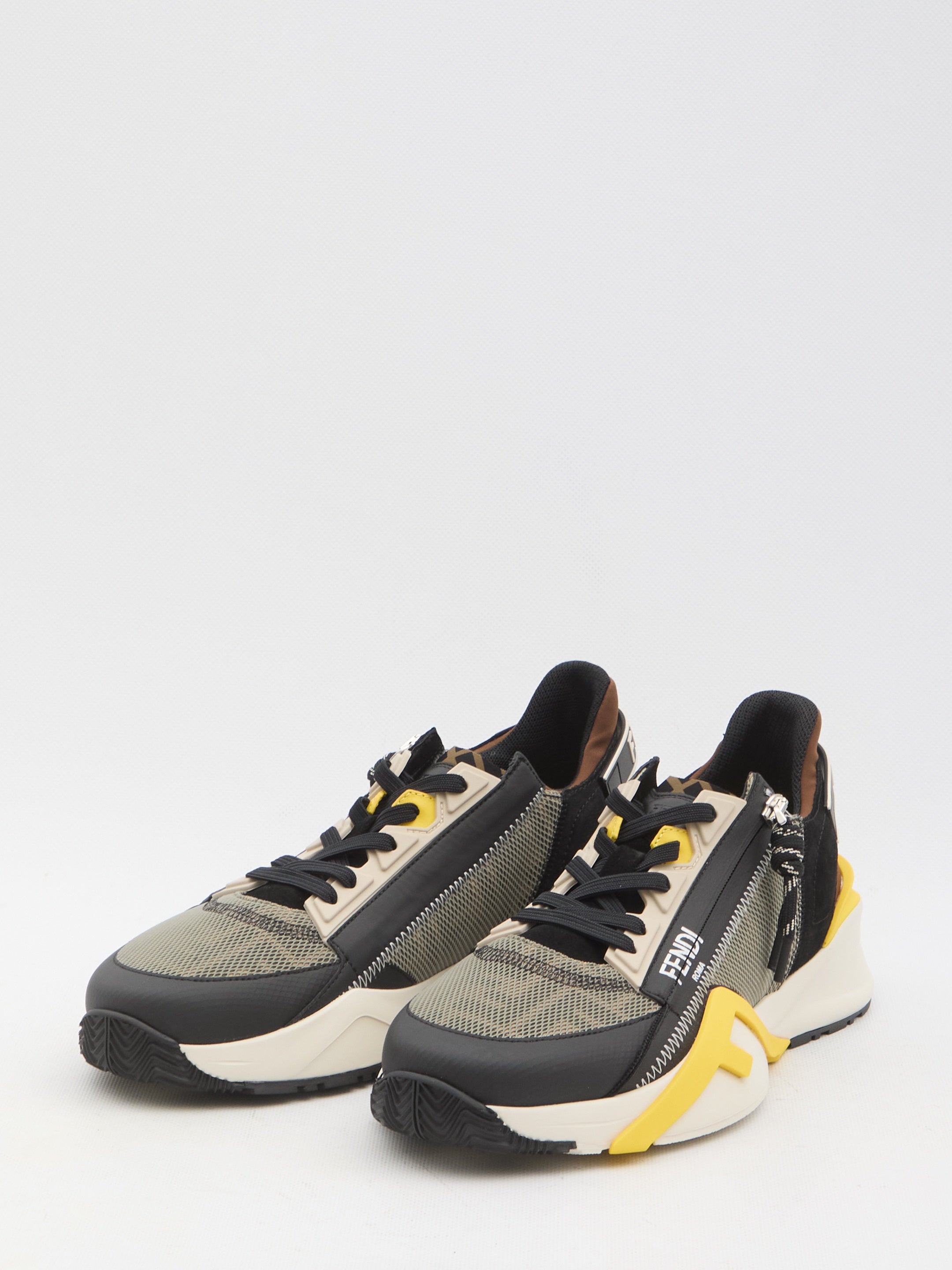 Fendi-OUTLET-SALE-Fendi Flow sneakers-ARCHIVIST