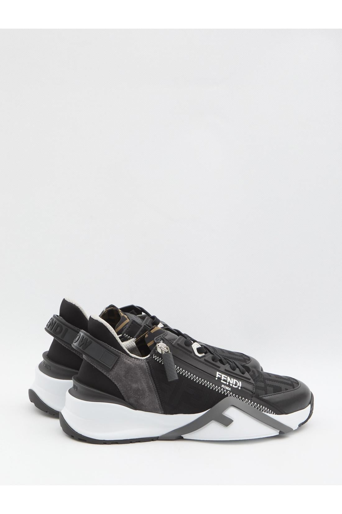 Fendi-OUTLET-SALE-Fendi Flow sneakers-ARCHIVIST