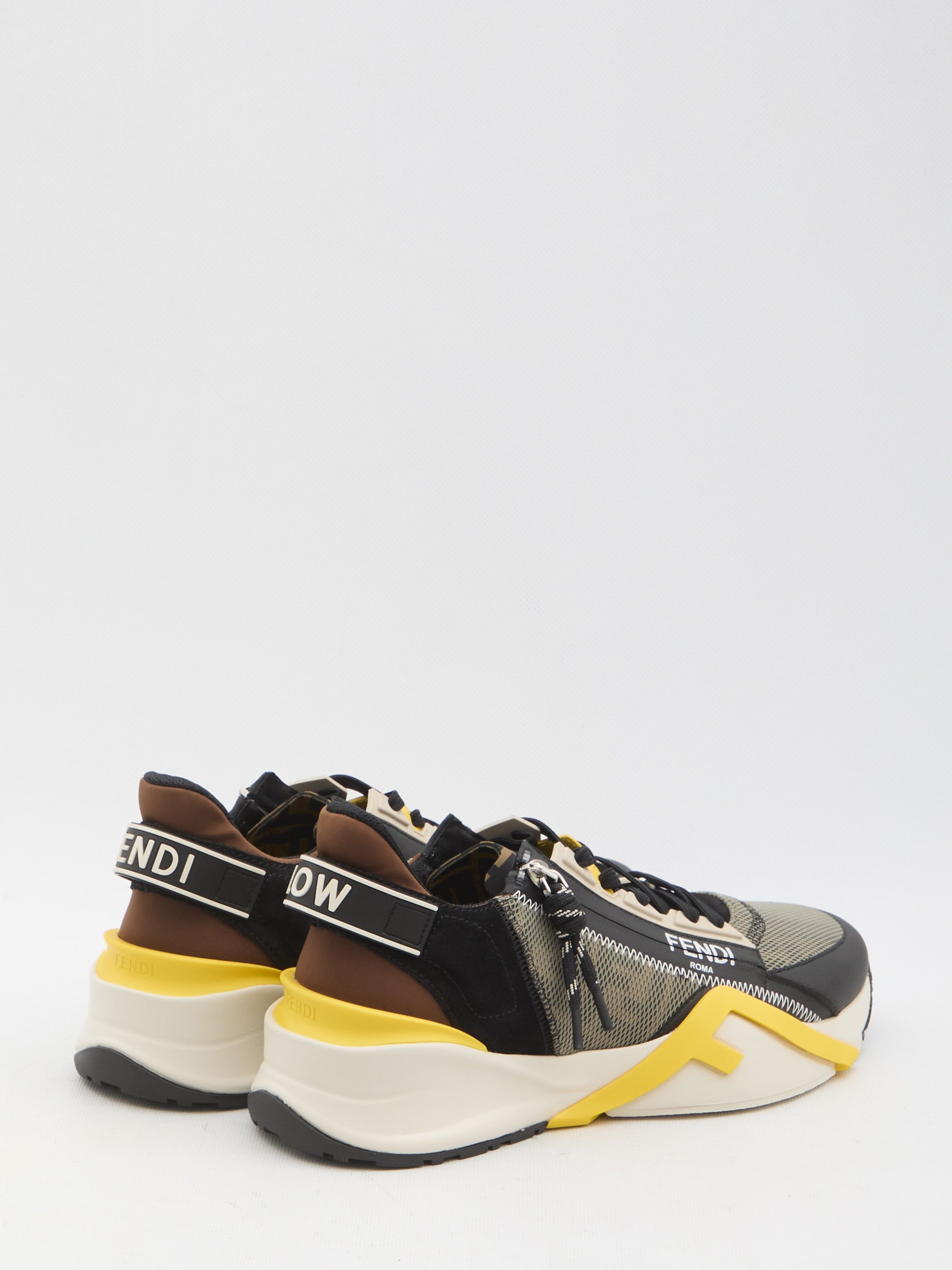 Fendi-OUTLET-SALE-Fendi Flow sneakers-ARCHIVIST